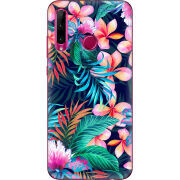 Чехол Uprint Honor 10i flowers in the tropics