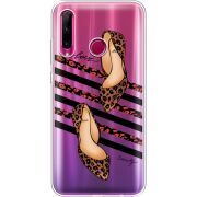 Прозрачный чехол Uprint Honor 10i Love Beauty