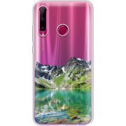 Прозрачный чехол Uprint Honor 10i Green Mountain