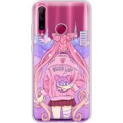 Прозрачный чехол Uprint Honor 10i Wiked Lady