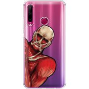 Прозрачный чехол Uprint Honor 10i Титан