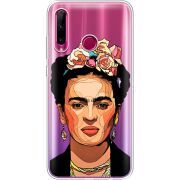 Прозрачный чехол Uprint Honor 10i Фрида Кало
