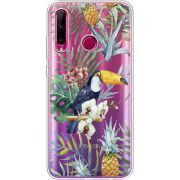 Прозрачный чехол Uprint Honor 10i Tucan