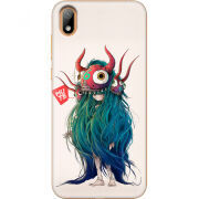 Чехол U-print Huawei Y5 2019 Monster Girl