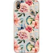 Чехол U-print Huawei Y5 2019 Rosy