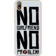 Чехол U-print Huawei Y5 2019 No Girlfriend