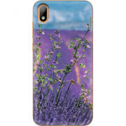 Чехол U-print Huawei Y5 2019 Lavender Field