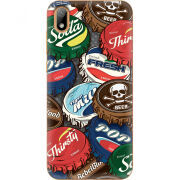 Чехол U-print Huawei Y5 2019 Drink Lids