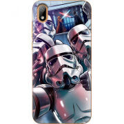 Чехол U-print Huawei Y5 2019 Stormtroopers