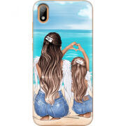 Чехол U-print Huawei Y5 2019 Family Vacation