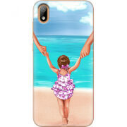 Чехол U-print Huawei Y5 2019 Happy child