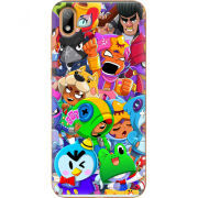 Чехол U-print Huawei Y5 2019 friends brawl stars