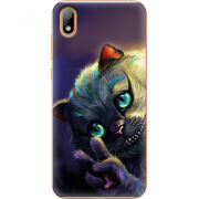 Чехол U-print Huawei Y5 2019 Cheshire Cat