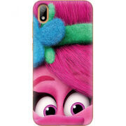 Чехол U-print Huawei Y5 2019 Queen Poppy
