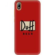 Чехол U-print Huawei Y5 2019 Duff beer