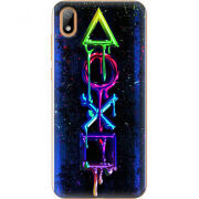 Чехол U-print Huawei Y5 2019 Graffiti symbols
