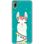 Чехол U-print Huawei Y5 2019 Cold Llama