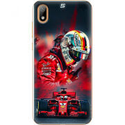 Чехол U-print Huawei Y5 2019 Racing Car