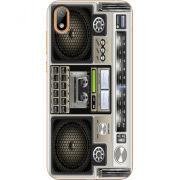 Чехол U-print Huawei Y5 2019 Old Boombox