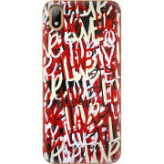 Чехол U-print Huawei Y5 2019 Love Graffiti