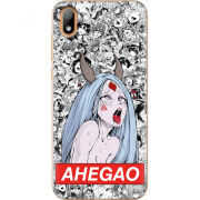 Чехол U-print Huawei Y5 2019 Ahegao