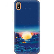 Чехол U-print Huawei Y5 2019 Спокойной ночи