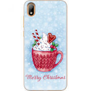 Чехол U-print Huawei Y5 2019 Spicy Christmas Cocoa