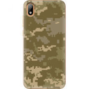 Чехол U-print Huawei Y5 2019 Камуфляж ЗСУ