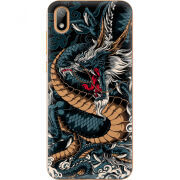 Чехол U-print Huawei Y5 2019 Dragon Ryujin