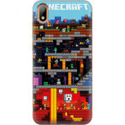 Чехол U-print Huawei Y5 2019 Minecraft Lode Runner