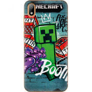 Чехол U-print Huawei Y5 2019 Minecraft Graffiti