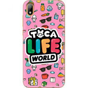 Чехол U-print Huawei Y5 2019 Toca Boca Life World