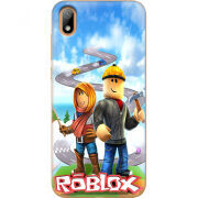Чехол U-print Huawei Y5 2019 Roblox Білдерман