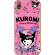 Чехол U-print Huawei Y5 2019 День народження Kuromi