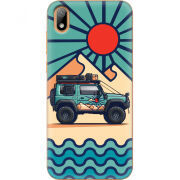 Чехол U-print Huawei Y5 2019 Off Road