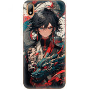 Чехол U-print Huawei Y5 2019 Giyu Tomioka