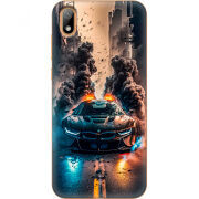 Чехол U-print Huawei Y5 2019 