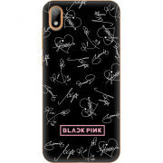 Чехол U-print Huawei Y5 2019 Blackpink автограф