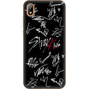 Чехол U-print Huawei Y5 2019 Stray Kids автограф