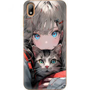 Чехол U-print Huawei Y5 2019 