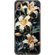 Чехол U-print Huawei Y5 2019 Сяйво цвіту ночі