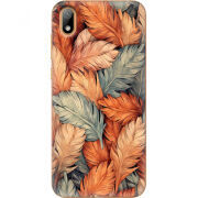 Чехол U-print Huawei Y5 2019 Осіння мозаїка