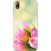 Чехол U-print Huawei Y5 2019 Bouquet of Tulips