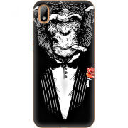 Чехол U-print Huawei Y5 2019 Monkey Don