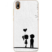 Чехол U-print Huawei Y5 2019 First Love