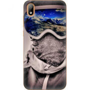 Чехол U-print Huawei Y5 2019 snowboarder