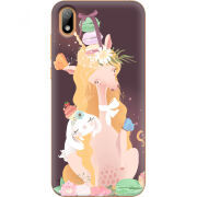 Чехол U-print Huawei Y5 2019 