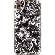Чехол U-print Huawei Y5 2019 