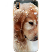 Чехол U-print Huawei Y5 2019 Golden Retriever