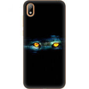Чехол U-print Huawei Y5 2019 Eyes in the Dark